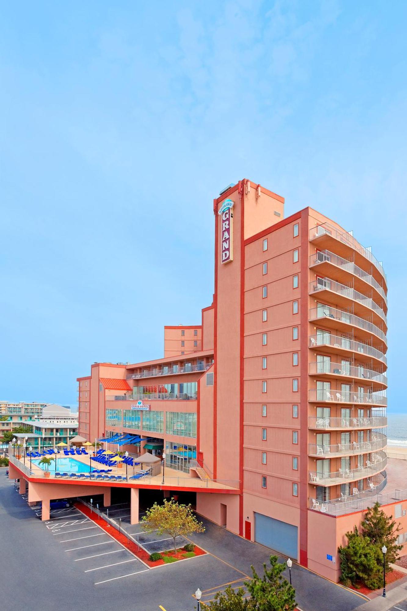 Grand Hotel Ocean City Oceanfront 외부 사진