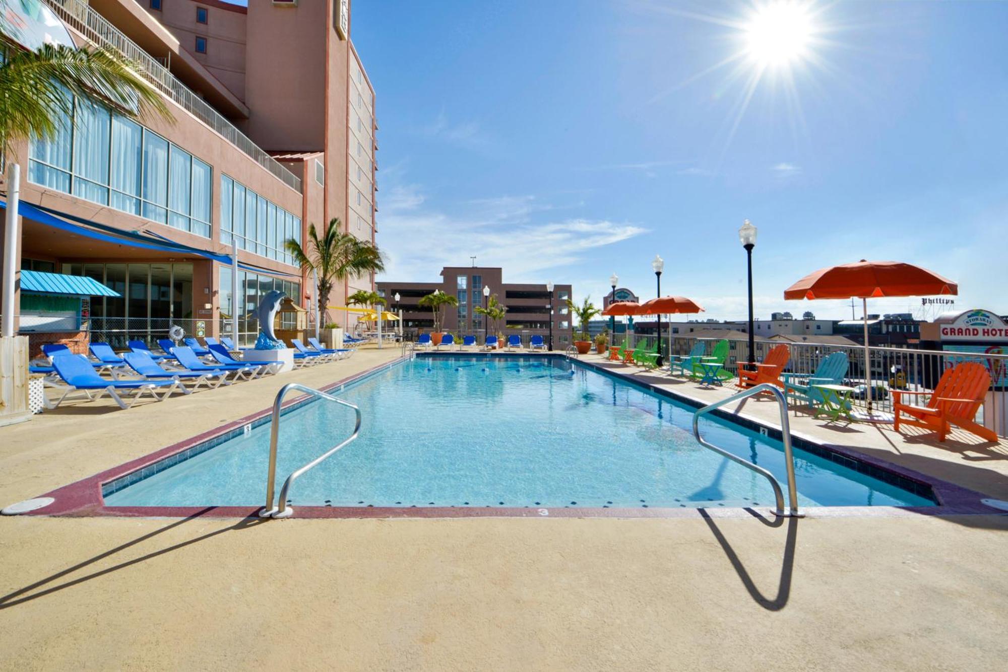 Grand Hotel Ocean City Oceanfront 외부 사진