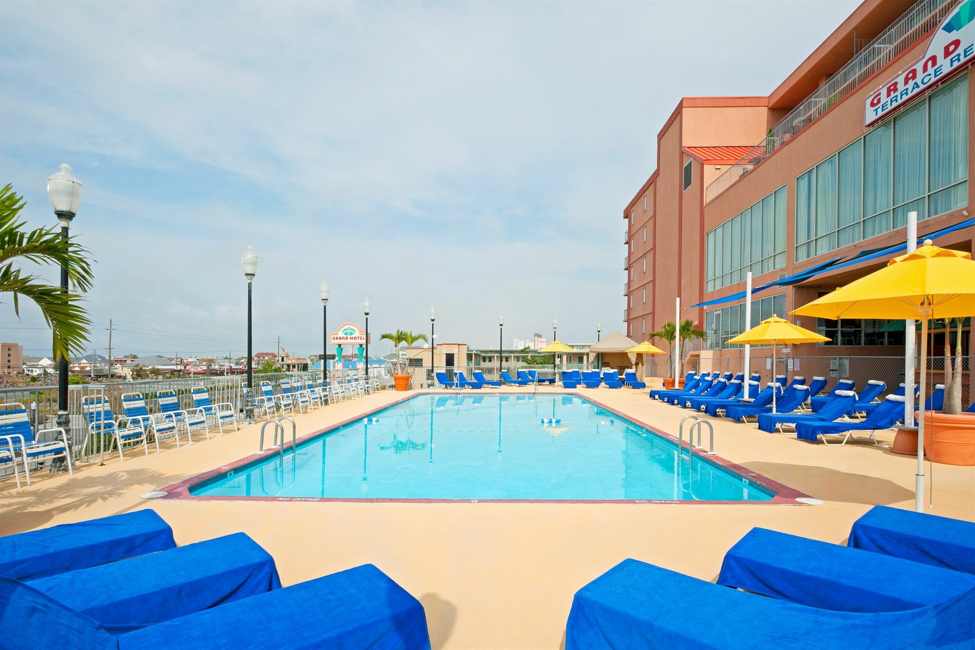 Grand Hotel Ocean City Oceanfront 시설 사진
