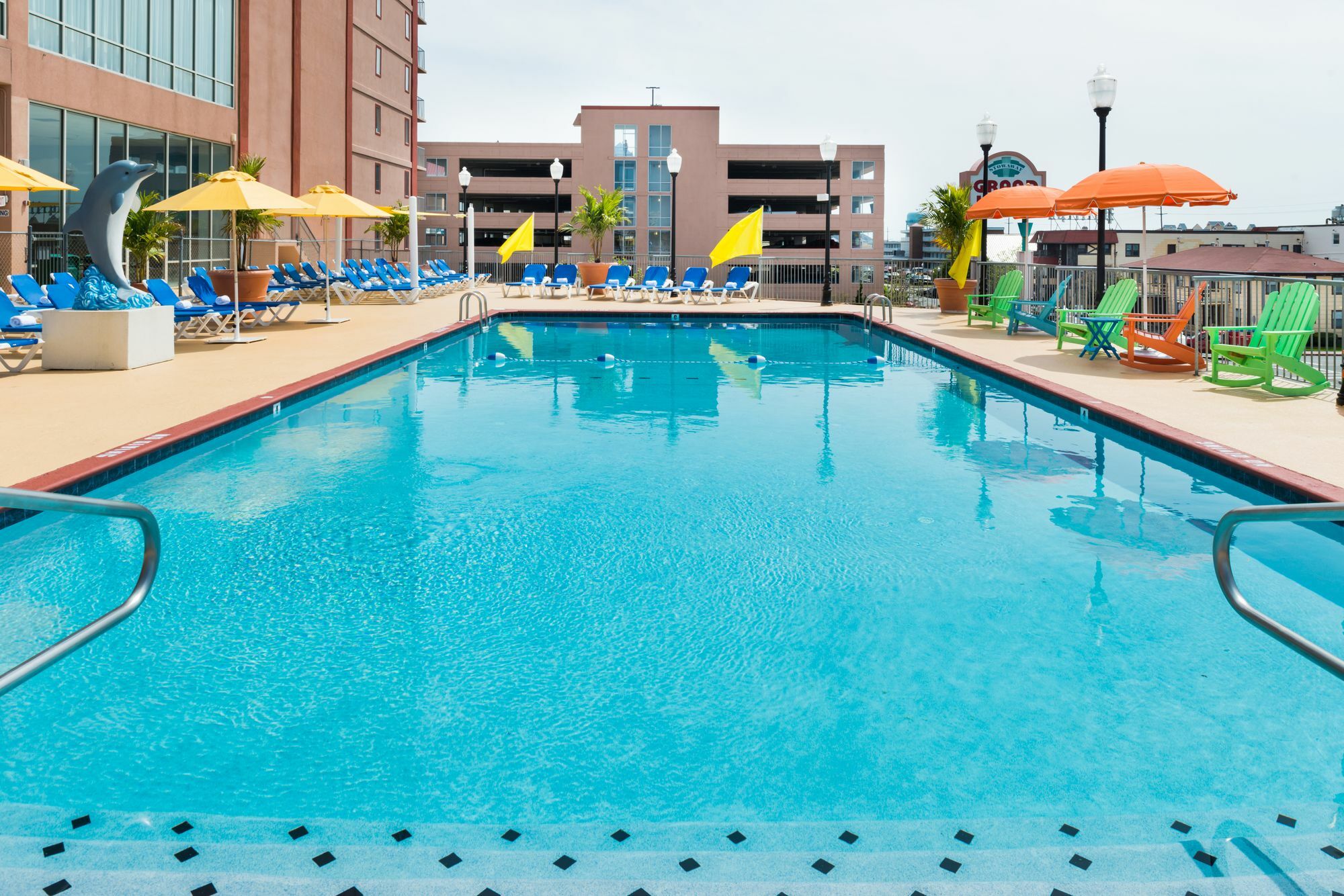 Grand Hotel Ocean City Oceanfront 외부 사진
