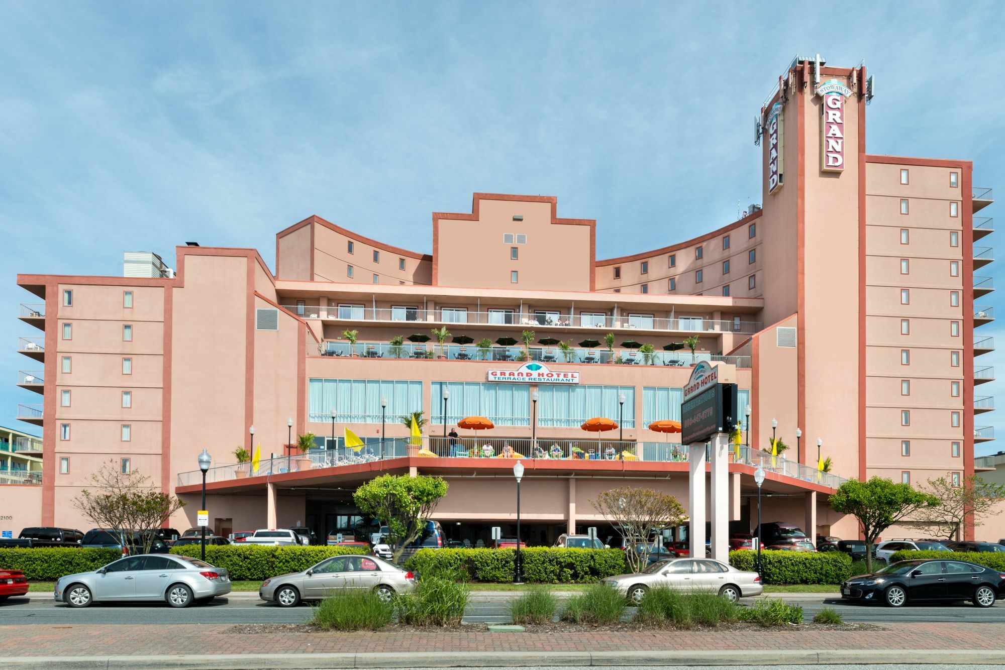 Grand Hotel Ocean City Oceanfront 외부 사진